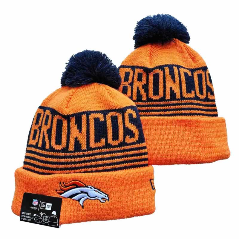 Broncos Team Logo Orange Pom Cuffed Knit Hat YD,We sell and wholesale Broncos Team Logo Orange Pom Cuffed Knit Hat YD on line form chian!